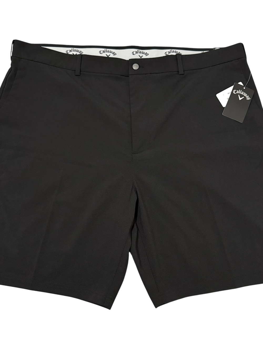 Callaway Men's Black Performance Golf Shorts Size 44B New